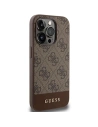 Kup Etui Guess GUHCP15LG4GLBR Apple iPhone 15 Pro keménytok 4G Stripe Collection barna/brown - GUE3284 - {ean13} - Sklep Home Screen