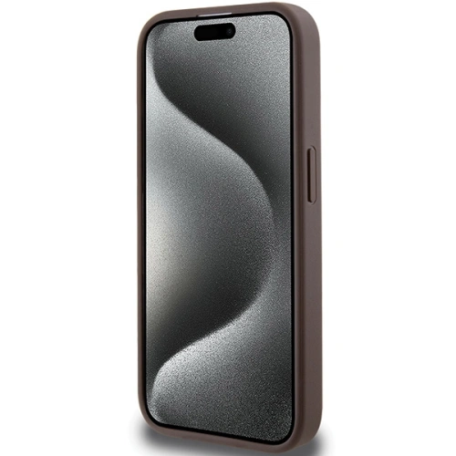 Kup Etui Guess GUHCP15LG4GLBR Apple iPhone 15 Pro keménytok 4G Stripe Collection barna/brown - GUE3284 - {ean13} - Sklep Home Screen