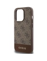 Kup Etui Guess GUHCP15LG4GLBR Apple iPhone 15 Pro keménytok 4G Stripe Collection barna/brown - GUE3284 - {ean13} - Sklep Home Screen