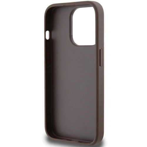 Kup Etui Guess GUHCP15LG4GLBR Apple iPhone 15 Pro keménytok 4G Stripe Collection barna/brown - GUE3284 - {ean13} - Sklep Home Screen