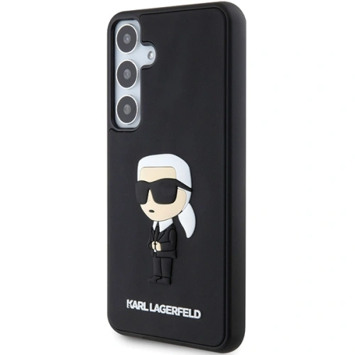Kup Etui Karl Lagerfeld KLHCS24S3DRKINK Samsung Galaxy S24 hardcase 3D Rubber Ikonik černý/black - KLD1883 - {ean13} - Sklep Home Screen