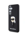 Kup Etui Karl Lagerfeld KLHCS24S3DRKINK Samsung Galaxy S24 hardcase 3D Rubber Ikonik černý/black - KLD1883 - {ean13} - Sklep Home Screen