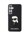 Kup Case Karl Lagerfeld KLHCS24S3DRKINK Samsung Galaxy S24 Hardcase 3D Rubber Ikonik schwarz/black - KLD1883 - {ean13} - Sklep Home Screen