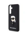 Kup Etui Karl Lagerfeld KLHCS24S3DRKINK Samsung Galaxy S24 hardcase 3D Rubber Ikonik černý/black - KLD1883 - {ean13} - Sklep Home Screen