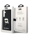 Kup Etui Karl Lagerfeld KLHCS24S3DRKINK Samsung Galaxy S24 hardcase 3D Rubber Ikonik černý/black - KLD1883 - {ean13} - Sklep Home Screen