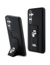 Kup Etui Karl Lagerfeld KLHCS24SGSAKCPK Samsung Galaxy S24 hardcase Gripstand Saffiano Karl&Choupette Pins černý/black - KLD1884 - {ean13} - Sklep Home Screen
