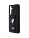 Kup Etui Karl Lagerfeld KLHCS24SGSAKCPK Samsung Galaxy S24 hardcase Gripstand Saffiano Karl&Choupette Pins černý/black - KLD1884 - {ean13} - Sklep Home Screen