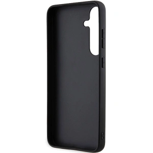 Kup Etui Karl Lagerfeld KLHCS24SGSAKCPK Samsung Galaxy S24 hardcase Gripstand Saffiano Karl&Choupette Pins czarny/black - KLD1884 - {ean13} - Sklep Home Screen
