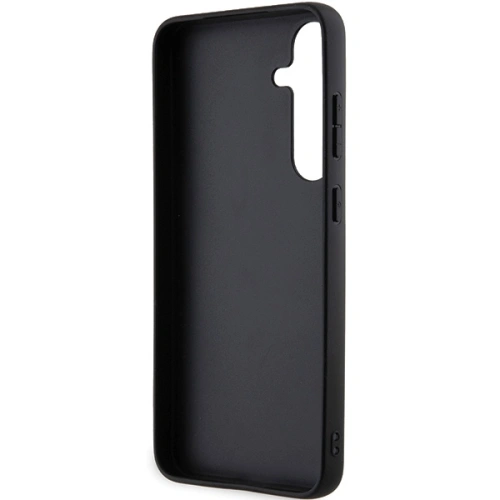 Kup Etui Karl Lagerfeld KLHCS24SGSAKCPK Samsung Galaxy S24 hardcase Gripstand Saffiano Karl&Choupette Pins czarny/black - KLD1884 - {ean13} - Sklep Home Screen