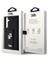 Kup Etui Karl Lagerfeld KLHCS24SGSAKCPK Samsung Galaxy S24 hardcase Gripstand Saffiano Karl&Choupette Pins černý/black - KLD1884 - {ean13} - Sklep Home Screen