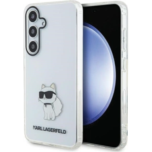 Kup Case Karl Lagerfeld KLHCS24SHNCHTCT Samsung Galaxy S24 Hardcase IML Choupette transparent - KLD1885 - {ean13} - Sklep Home Screen