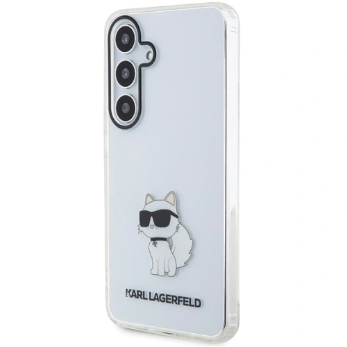 Kup Etui Karl Lagerfeld KLHCS24SHNCHTCT Samsung Galaxy S24 hardcase IML Choupette transparent - KLD1885 - {ean13} - Sklep Home Screen