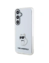 Kup Etui Karl Lagerfeld KLHCS24SHNCHTCT Samsung Galaxy S24 hardcase IML Choupette transparent - KLD1885 - {ean13} - Sklep Home Screen