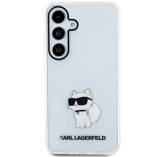 Kup Etui Karl Lagerfeld KLHCS24SHNCHTCT Samsung Galaxy S24 hardcase IML Choupette transparent - KLD1885 - {ean13} - Sklep Home Screen