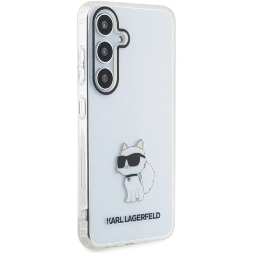 Kup Case Karl Lagerfeld KLHCS24SHNCHTCT Samsung Galaxy S24 Hardcase IML Choupette transparent - KLD1885 - {ean13} - Sklep Home Screen