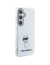 Kup Etui Karl Lagerfeld KLHCS24SHNCHTCT Samsung Galaxy S24 hardcase IML Choupette transparent - KLD1885 - {ean13} - Sklep Home Screen