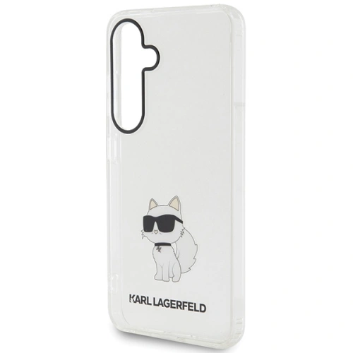 Kup Case Karl Lagerfeld KLHCS24SHNCHTCT Samsung Galaxy S24 Hardcase IML Choupette transparent - KLD1885 - {ean13} - Sklep Home Screen
