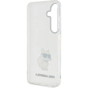 Kup Etui Karl Lagerfeld KLHCS24SHNCHTCT Samsung Galaxy S24 hardcase IML Choupette transparent - KLD1885 - {ean13} - Sklep Home Screen