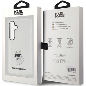 Kup Etui Karl Lagerfeld KLHCS24SHNCHTCT Samsung Galaxy S24 hardcase IML Choupette transparent - KLD1885 - {ean13} - Sklep Home Screen
