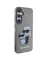 Kup Etui Karl Lagerfeld KLHCS24SHNKCTGK Samsung Galaxy S24 hardcase Glitter Karl&Choupette czarny/black - KLD1886 - {ean13} - Sklep Home Screen
