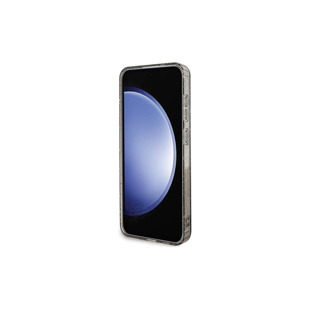 Etui Karl Lagerfeld KLHCS24SHNKCTGK Samsung Galaxy S24 hardcase Glitter Karl&Choupette czarny/black