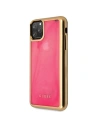 Kup Etui Guess GUHCN58GLTRPI Apple iPhone 11 Pro różowy/pink hard case Glow in the Dark Sand Matte - GUE156PNK - {ean13} - Sklep Home Screen