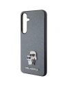 Kup Etui Karl Lagerfeld KLHCS24SPSAKCMPG Samsung Galaxy S24 hardcase Saffiano Karl & Choupette Metal Pin šedá/grey - KLD1887 - {ean13} - Sklep Home Screen