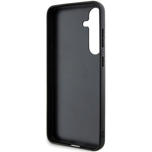 Kup Etui Karl Lagerfeld KLHCS24SPSAKCMPG Samsung Galaxy S24 hardcase Saffiano Karl & Choupette Metal Pin šedá/grey - KLD1887 - {ean13} - Sklep Home Screen