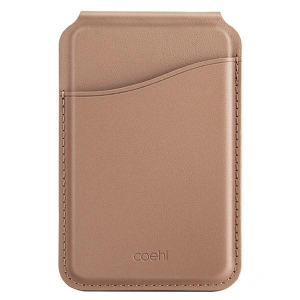 Buy UNIQ Coehl Esme MagSafe magnetic wallet with mirror and stand dusty nude - UNIQ1093 - {ean13} - Home Screen Store Europe