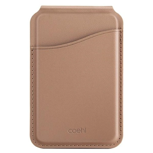 Kup Magnetische Geldbörse UNIQ Coehl Esme MagSafe mit Spiegel und Stütze beige/dusty nude - UNIQ1093 - {ean13} - Sklep Home Screen