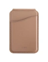Buy UNIQ Coehl Esme MagSafe magnetic wallet with mirror and stand dusty nude - UNIQ1093 - {ean13} - Home Screen Store Europe