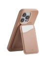 Buy UNIQ Coehl Esme MagSafe magnetic wallet with mirror and stand dusty nude - UNIQ1093 - {ean13} - Home Screen Store Europe