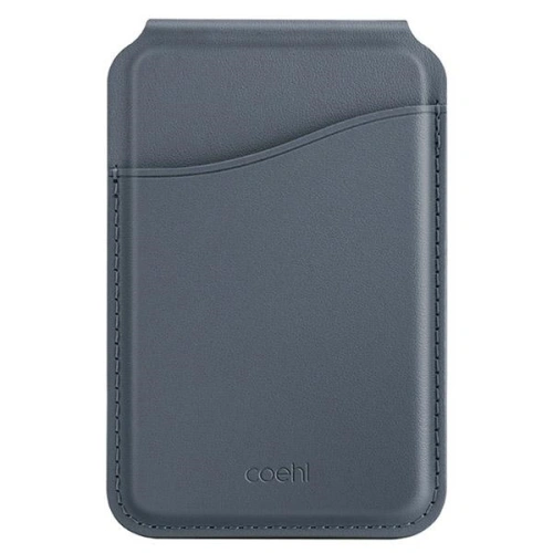 Kup Portofel magnetic UNIQ Coehl Esme MagSafe cu oglindă și suport, albastru închis/safir. - UNIQ1094 - {ean13} - Sklep Home Screen