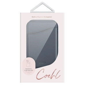 Buy UNIQ Coehl Esme MagSafe magnetic wallet with mirror and stand sapphire blue - UNIQ1094 - {ean13} - Home Screen Store Europe
