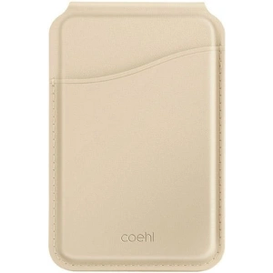 Buy UNIQ Coehl Esme MagSafe magnetic wallet with mirror and stand cream - UNIQ1095 - {ean13} - Home Screen Store Europe