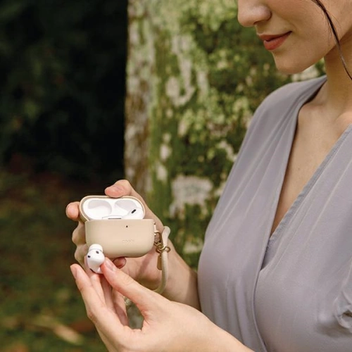 Kup Etui UNIQ Coehl Haven AirPods Pro (2. generace) béžové/dusty nude - UNIQ1096 - {ean13} - Sklep Home Screen