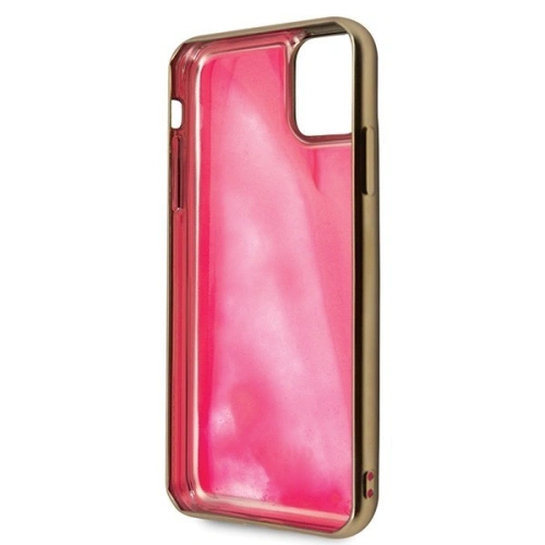 Kup Etui Guess GUHCN58GLTRPI Apple iPhone 11 Pro różowy/pink hard case Glow in the Dark Sand Matte - GUE156PNK - {ean13} - Sklep Home Screen