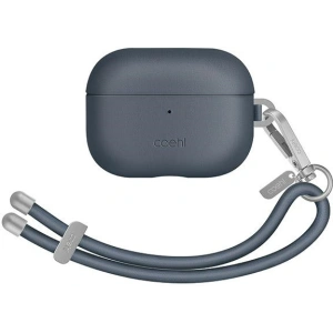 Kup Etui UNIQ Coehl Haven AirPods Pro (2. generacji) ciemnoniebieski/sapphire blue - UNIQ1097 - {ean13} - Sklep Home Screen