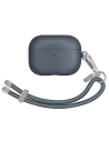 Case UNIQ Coehl Haven AirPods Pro (2. Generation) dunkelblau/saphirblau