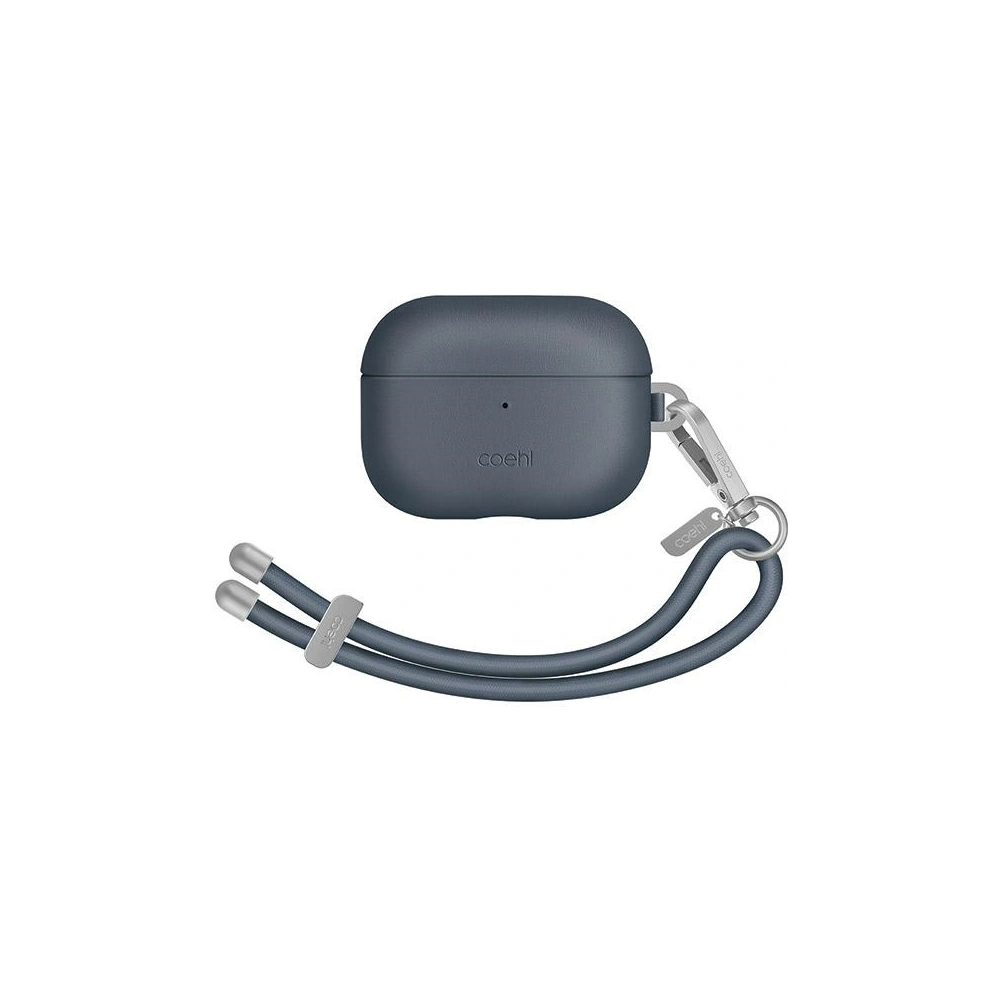 Etui UNIQ Coehl Haven AirPods Pro (2. generacji) ciemnoniebieski/sapphire blue