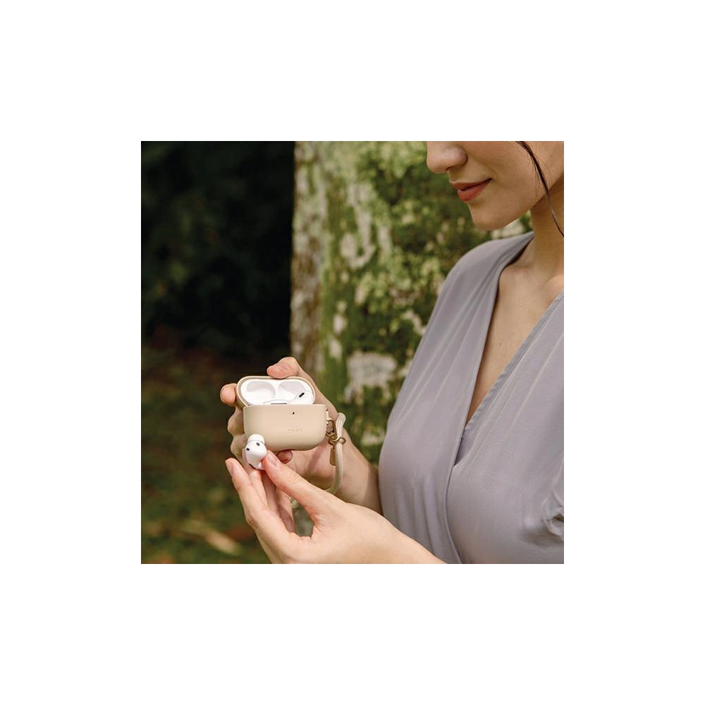 Etui UNIQ Coehl Haven AirPods Pro (2. generacji) ciemnoniebieski/sapphire blue