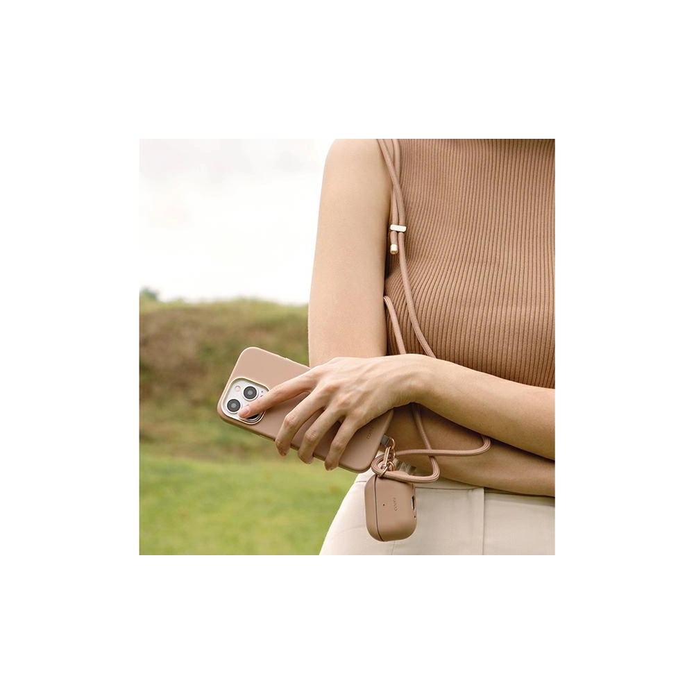 Etui UNIQ Coehl Haven AirPods Pro (2. generacji) ciemnoniebieski/sapphire blue