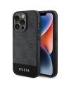 Etui Guess GUHCP15LG4GLGR Apple iPhone 15 Pro hardcase 4G Stripe Collection szürke/grey
