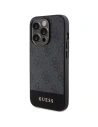 Buy Guess GUHCP15LG4GLGR Apple iPhone 15 Pro hardcase 4G Stripe Collection grey - GUE3285 - {ean13} - Home Screen Store Europe