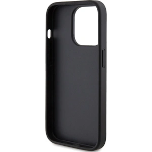 Etui Guess GUHCP15LG4GLGR Apple iPhone 15 Pro hardcase 4G Stripe Collection szary/grey