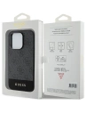 Kup Case Guess GUHCP15LG4GLGR Apple iPhone 15 Pro Hardcase 4G Stripe Collection grau/grey - GUE3285 - {ean13} - Sklep Home Screen