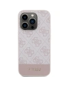 Kup Etui Guess GUHCP15LG4GLPI Apple iPhone 15 Pro hardcase 4G Stripe Collection rózsaszín/pink - GUE3286 - {ean13} - Sklep Home Screen