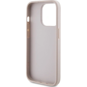 Etui Guess GUHCP15LG4GLPI Apple iPhone 15 Pro hardcase 4G Stripe Collection różowy/pink