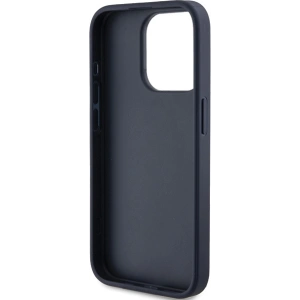 Etui Guess GUHCP15LPG4GPB Apple iPhone 15 Pro hardcase 4G Triangle Metal Logo niebieski/blue