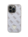 Kup Etui Guess GUHCP15LPG4GPH Apple iPhone 15 Pro hardcase 4G Triangle Metal Logo alb/white - GUE3288 - {ean13} - Sklep Home Screen